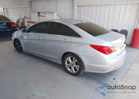 2011 Hyundai Sonata Gls из США, поврежденный, VIN 5NPEB4AC4BH044668